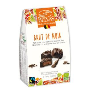 Belvas Brut de Noir, -vegan-, 100 g Packung