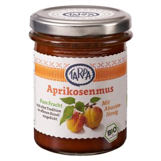 Aprikosenmus mit Akazienhonig
