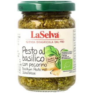 Pesto Basilikum mit Pecorino-Schafskäse
