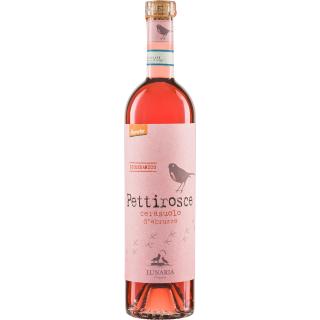 Cerasuolo d´Abruz. rosato Lunaria DEMETER DOP