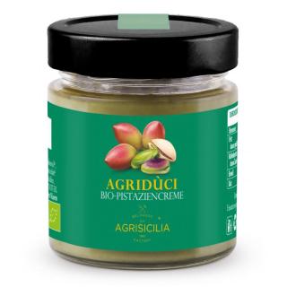 Agrisicilia Pistazien Creme, 200 gr Glas