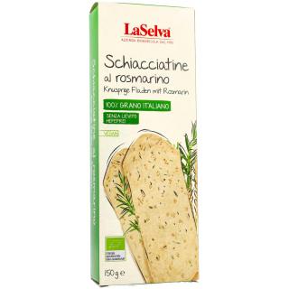 Schiacciatine al rosmarino- Knusp. Fladen Rosmarin
