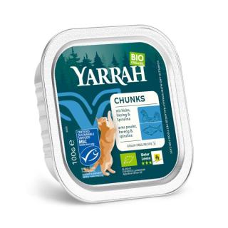 Katzen-Bröckchen Fisch in Sauce - AluCup