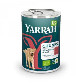 Hunde-Bröckchen Rind in Sauce mit Tomate - Dose