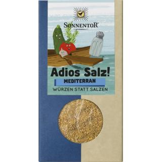 Adios Salz! Mediterrane Gemüsemischung
