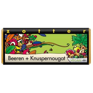 Beeren+Knuspernougat