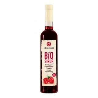 Höllinger Himbeer Sirup, 0,5 L Flasche