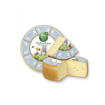 Bio Wiesenmilch Rahmkäse