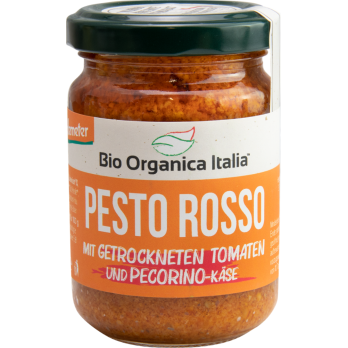 Bio Organica Italia Pesto Rosso mit getrockneten T